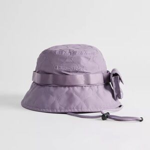 Champion Taslan Quilted Bucket Hat - Lilac